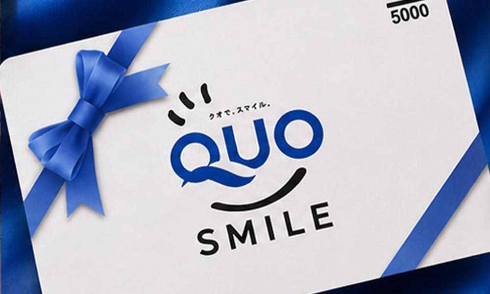 QUOカード5,000円分